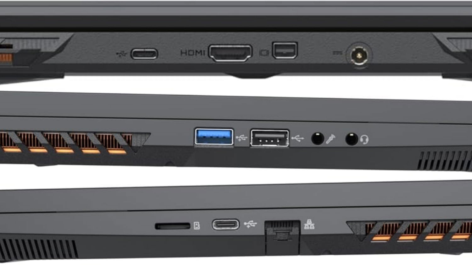 GIGABYTE G6 KF puertos