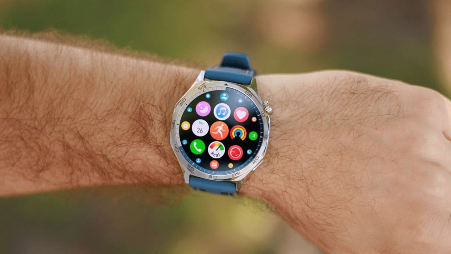 Hazte con el Huawei Watch GT 5 a un precio de derribo en AliExpress