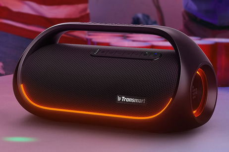 Este altavoz Bluetooth tiene luces y está volando: cuenta con una valoración casi perfecta y un precio que es un regalo