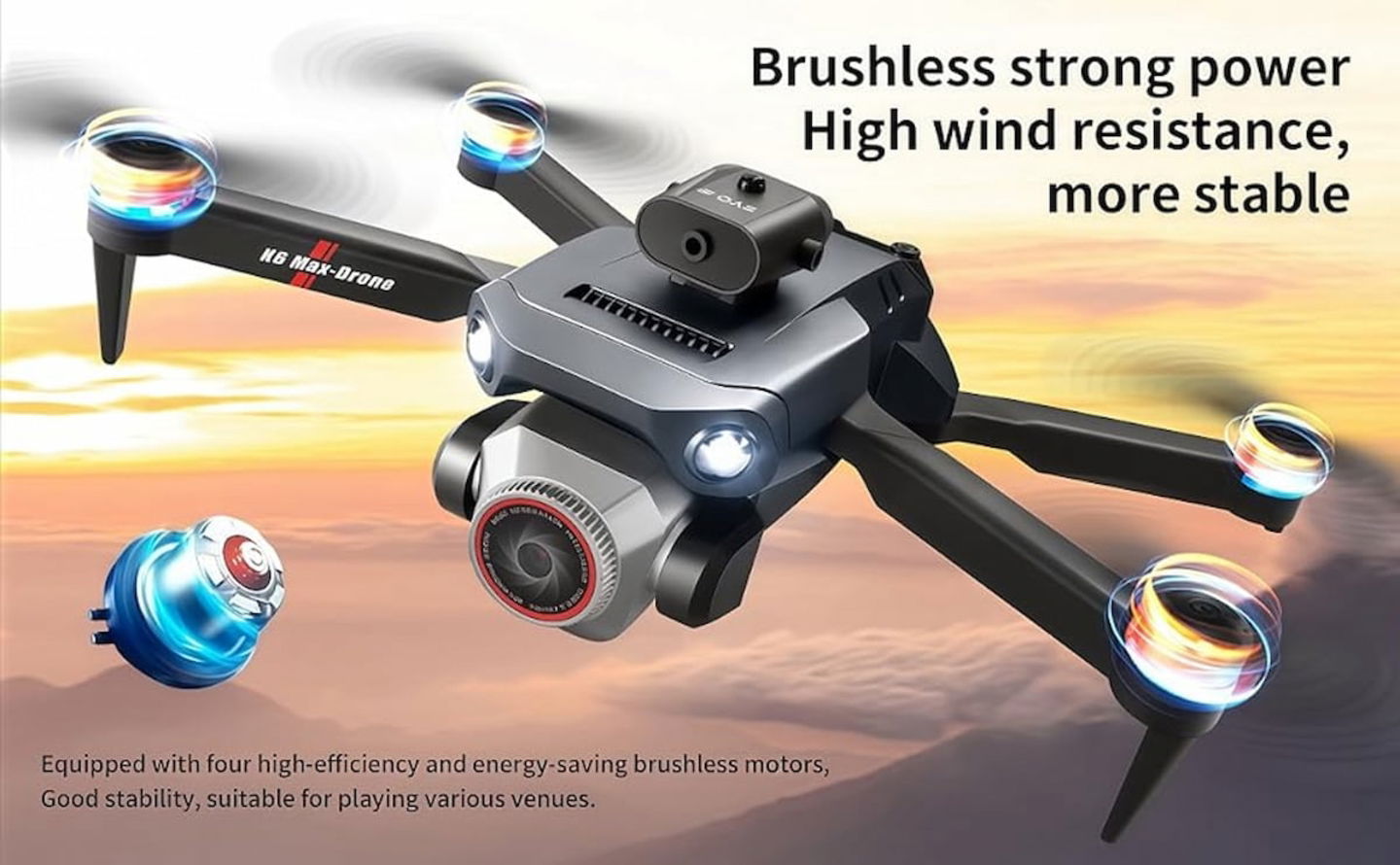 Hazte con este dron que tiene un precio de derribo en AliExpress