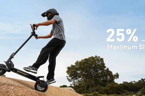 Motor de 2000 W y 80 kilómetros de autonomía: la última mole de iScooter está a precio de derribo Motor de 2000 W y 80 kilómetros de autonomía: la última mole de iScooter está a precio de derribo