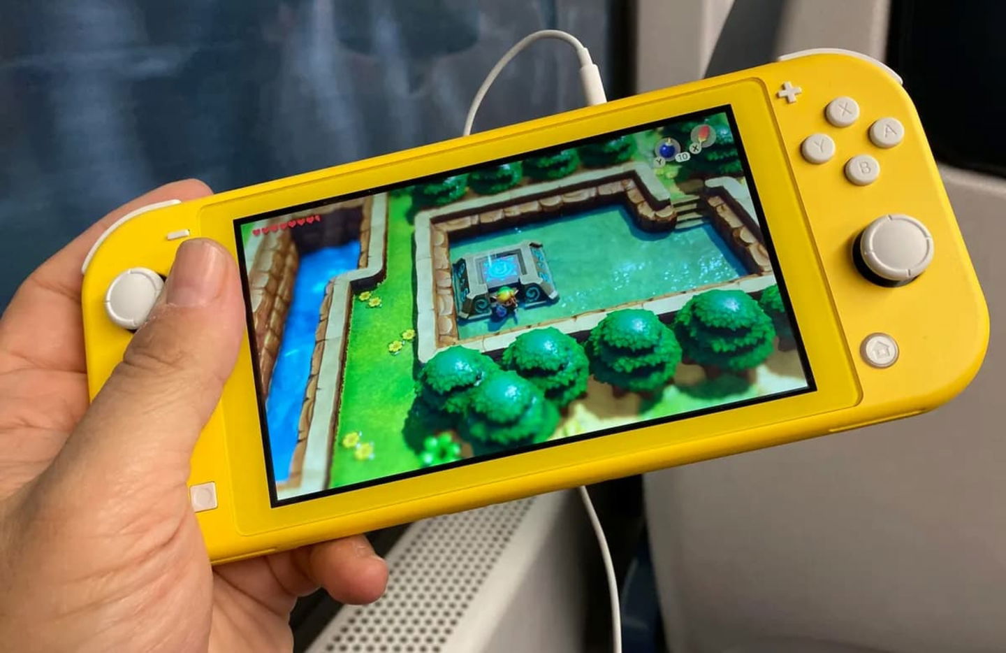 Hazte con la Nintendo Switch Lite a un súper precio en AliExpress