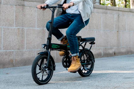 La bici eléctrica plegable que cabe en cualquier rincón hunde su precio en AliExpress La bici eléctrica plegable que cabe en cualquier rincón hunde su precio en AliExpress