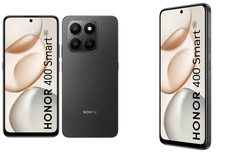 El HONOR 400 Smart 5G llega a España con una bestial batería de 6500 mAh