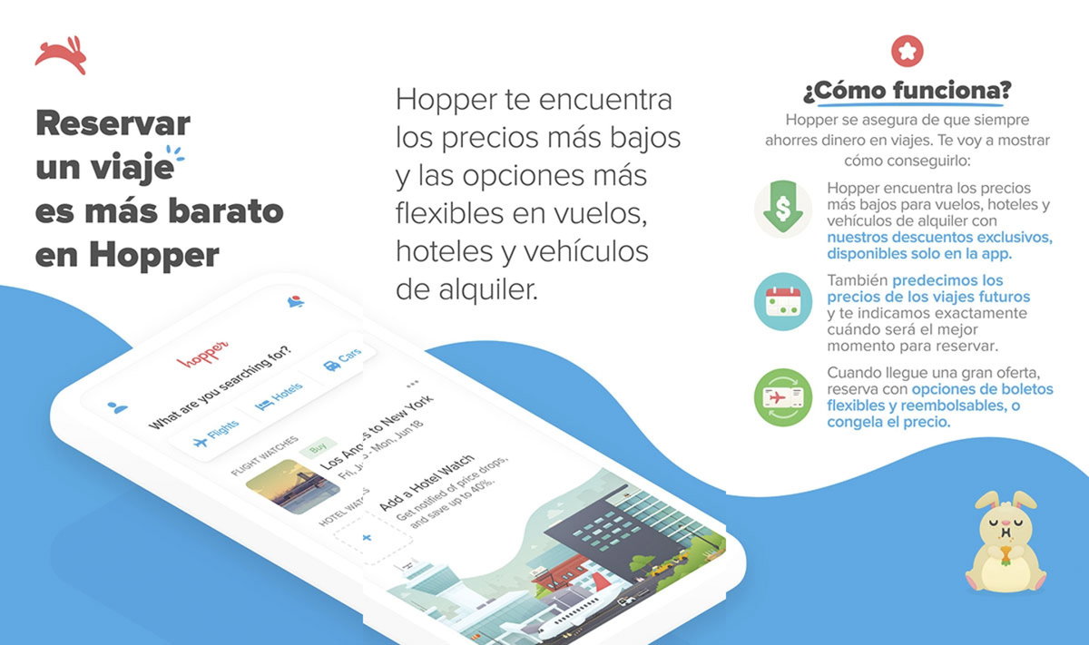 Las mejores apps para conseguir vuelos baratos y ofertas de viaje