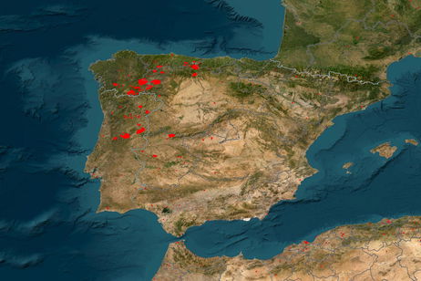 La web de la NASA que te permite ver los incendios activos en España en tiempo real La web de la NASA que te permite ver los incendios activos en España en tiempo real