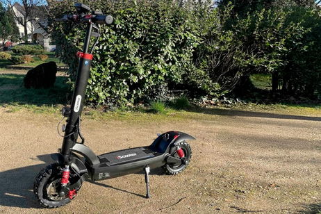 Si buscas un patinete todoterreno potente y duradero, este iScooter puede ser para ti Si buscas un patinete todoterreno potente y duradero, este iScooter puede ser para ti