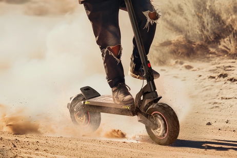 El patinete todoterreno más recomendado: motor de 2000 W, menos de 600 euros y hasta 80 km de autonomía El patinete todoterreno más recomendado: motor de 2000 W, menos de 600 euros y hasta 80 km de autonomía