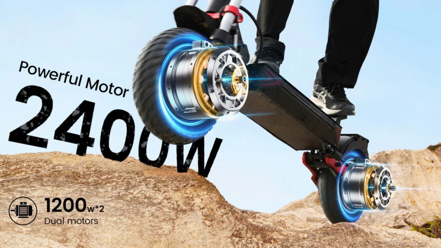 iScooter IX8 motor