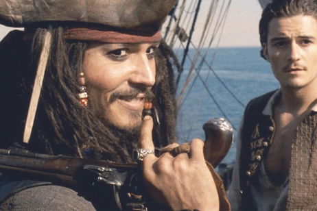 Johnny Depp de nuevo como Jack Sparrow. El productor de 'Piratas del Caribe' es optimista: 'Creo que lo haría'