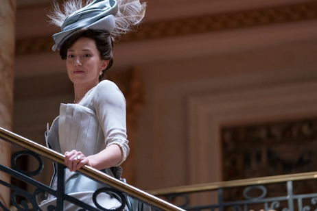 Connie Coon, Bertha Russell en 'La edad dorada', explica el final de la tercera temporada