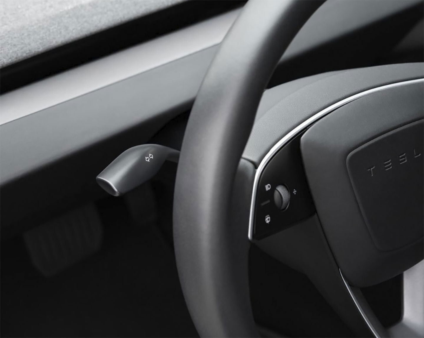 La palanca de intermientes regresa al Model 3 de Tesla