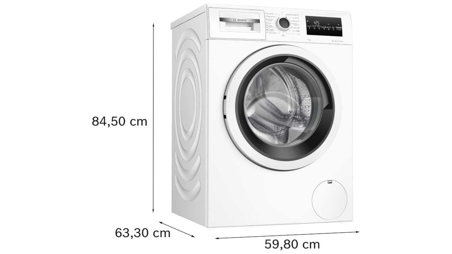 Una lavadora Bosch de 9 kg, Motor EcoSilence y eficiencia A rebajada más de 300 euros… ¡es real!