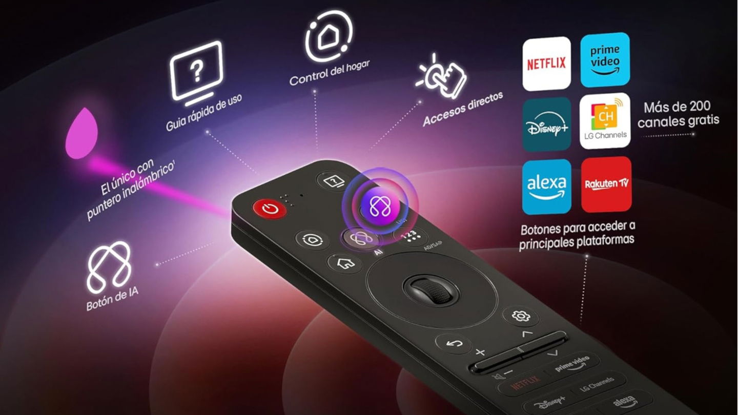 El televisor LG que equilibra imagen premium y gran tamaño baja 650 euros en Amazon