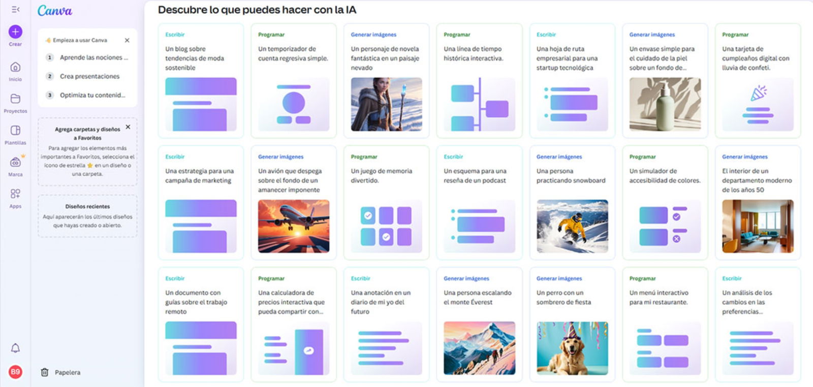 Limitaciones de Canva gratis