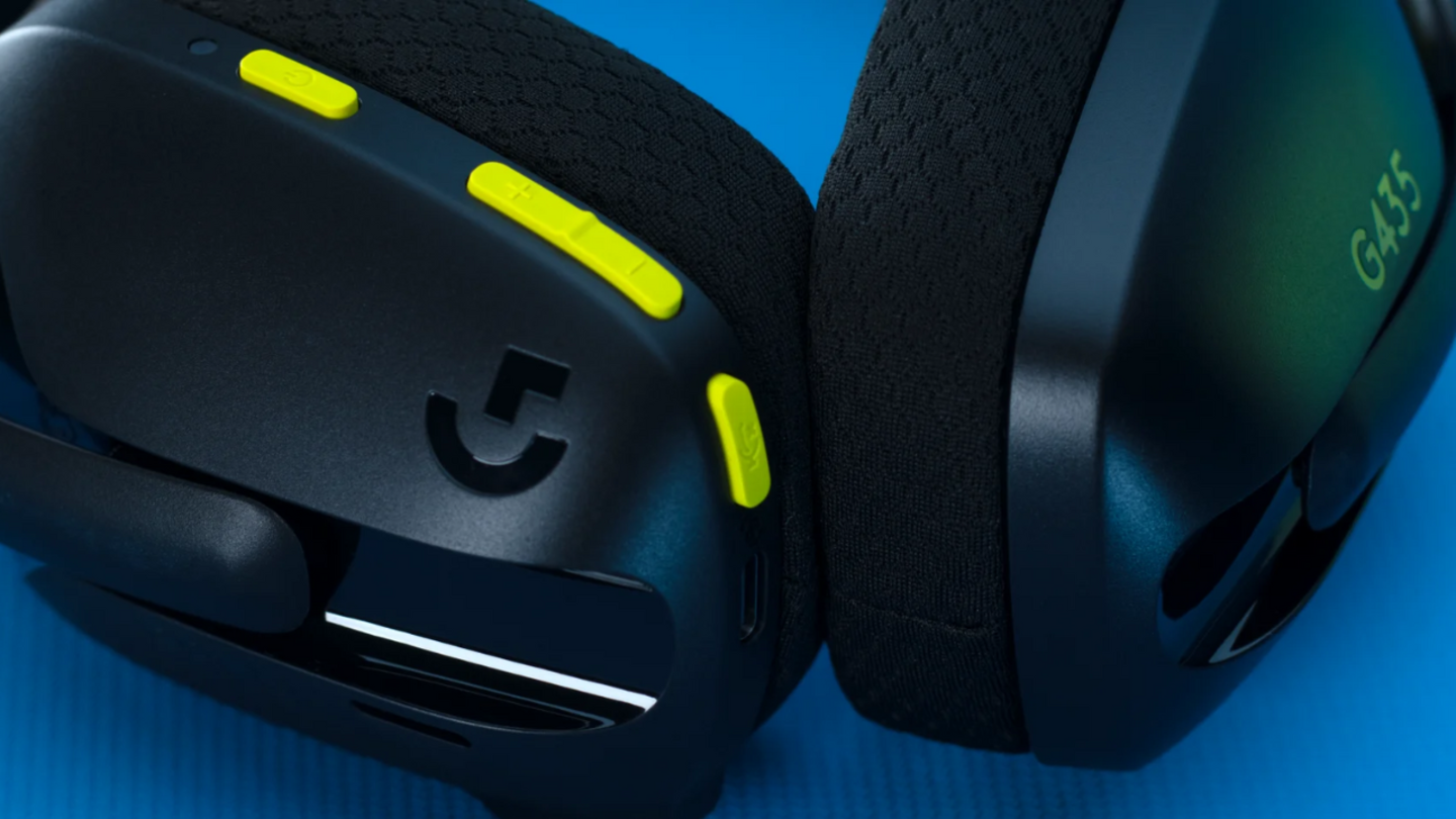 Logitech G435