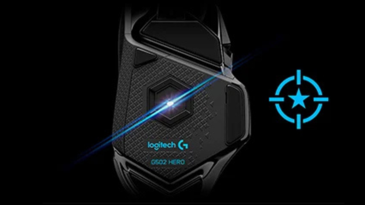 Logitech g502
