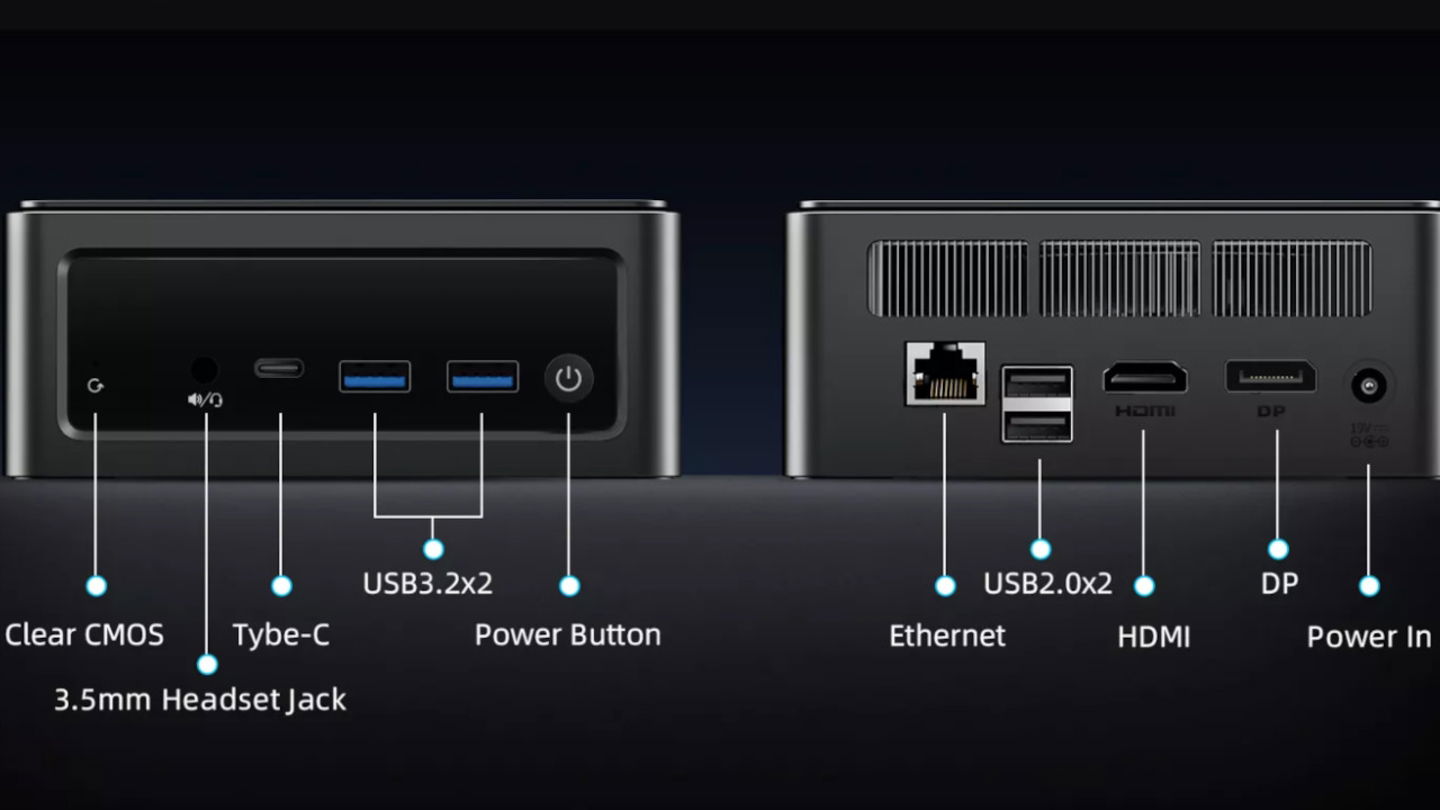 Mini PC bestial por un precio ridículo: Intel Core i9, 24 GB de RAM y 1 TB SSD en formato de bolsillo