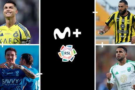 Ahora también la liga saudí. Movistar Plus+ suma un inquilino más a su Casa del Fútbol