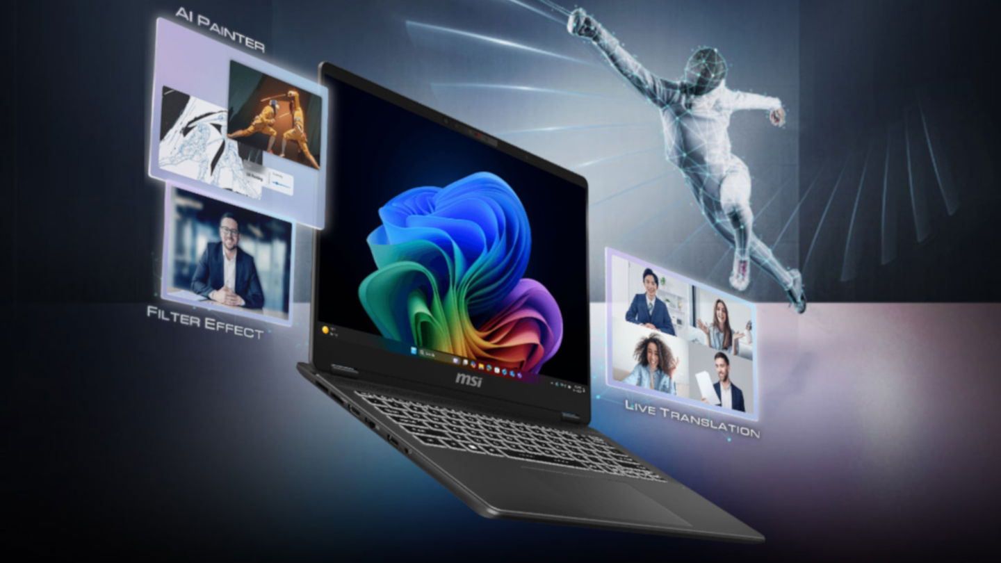 Amazon y El Corte Inglés rebajan 680 euros este MSI Prestige 14 AI Studio para igualarse el ofertón