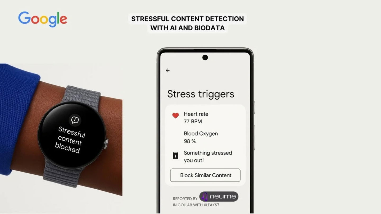 La nueva tecnología de Google es capaz de detectar qué te genera estrés