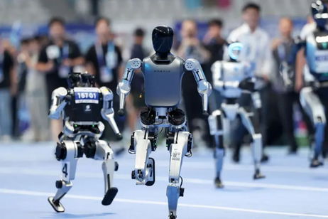 China acoge los primeros Juegos Olímpicos de robots: maquinaria, caos y espectáculo