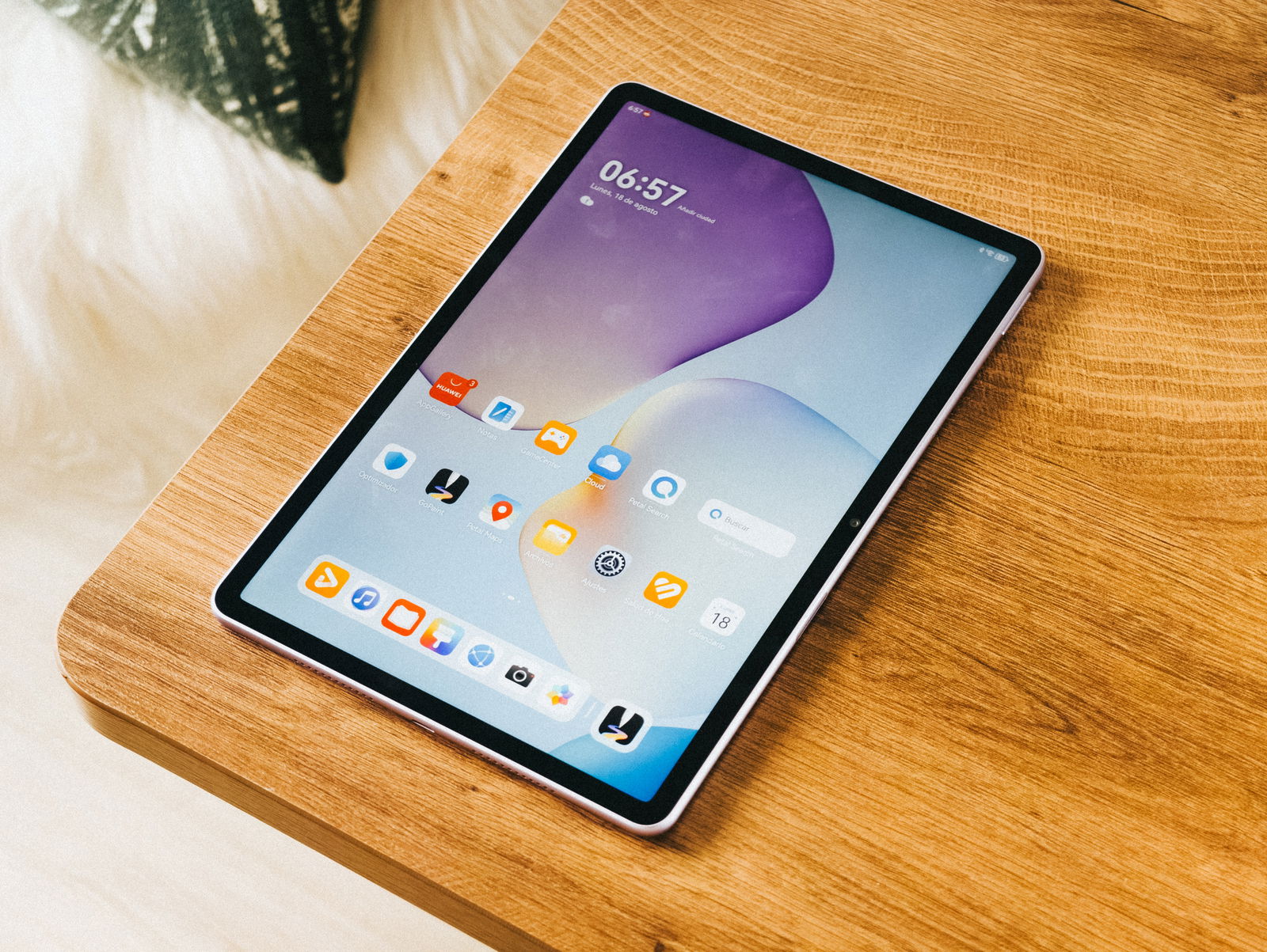 Pantalla de la HUAWEI MatePad 11 5