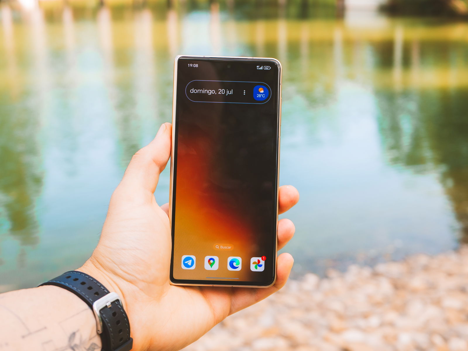 Pantalla externa