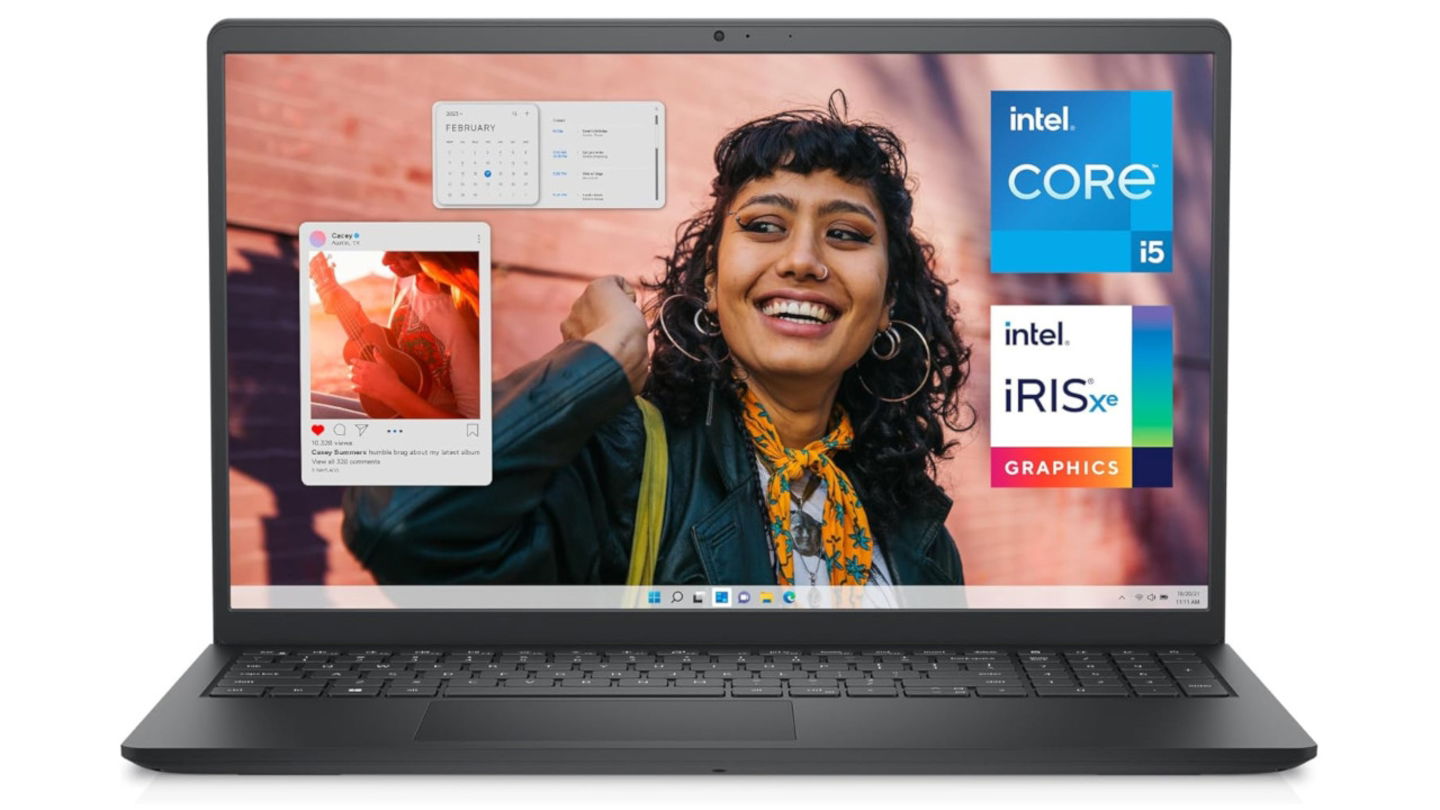 El portátil Dell Inspiron 15 es perfecto para productividad y ahora está con su mejor rebaja de siempre
