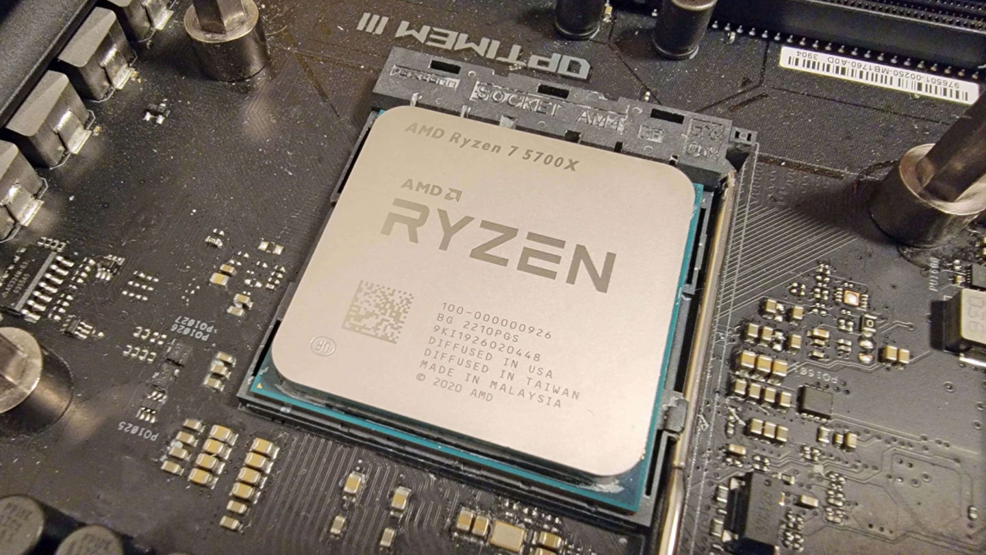 El procesador ideal para actualizar tu PC es este Ryzen 7 5700X, que desploma su precio en AliExpress