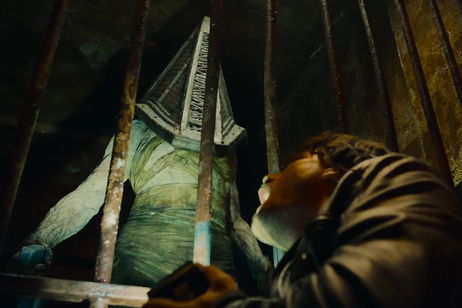 Pyramid Head sobresale en el nuevo adelanto en vídeo de la esperada 'Return to Silent Hill' Pyramid Head sobresale en el nuevo adelanto en vídeo de la esperada 'Return to Silent Hill'