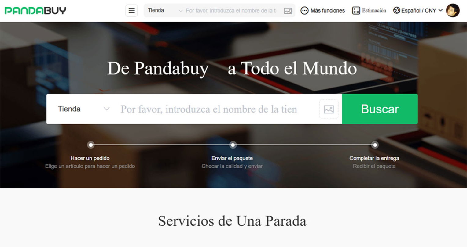 Qué es Pandabuy