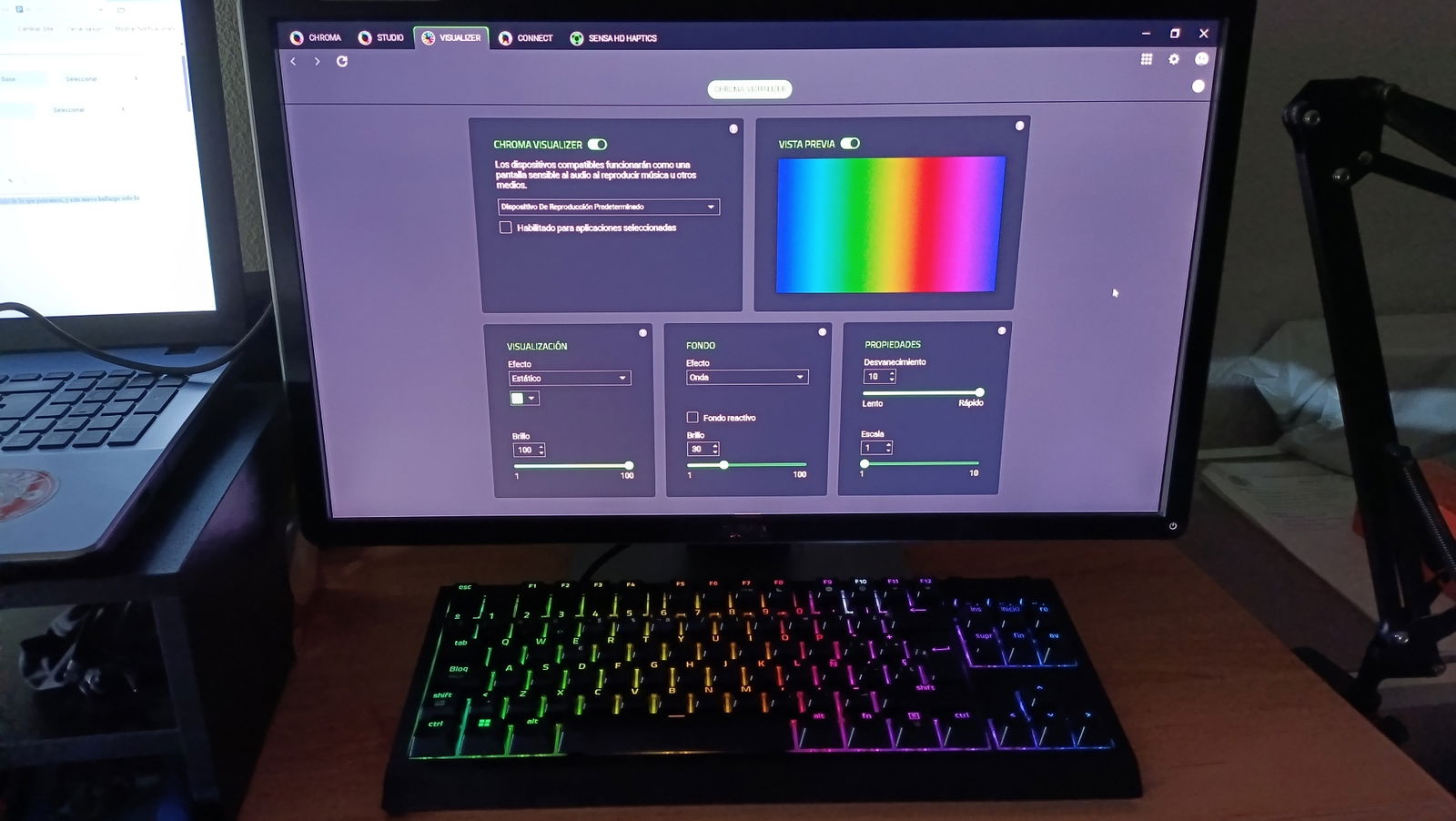 Razer BlackWidow V4 Tenkeyless HyperSpeed
