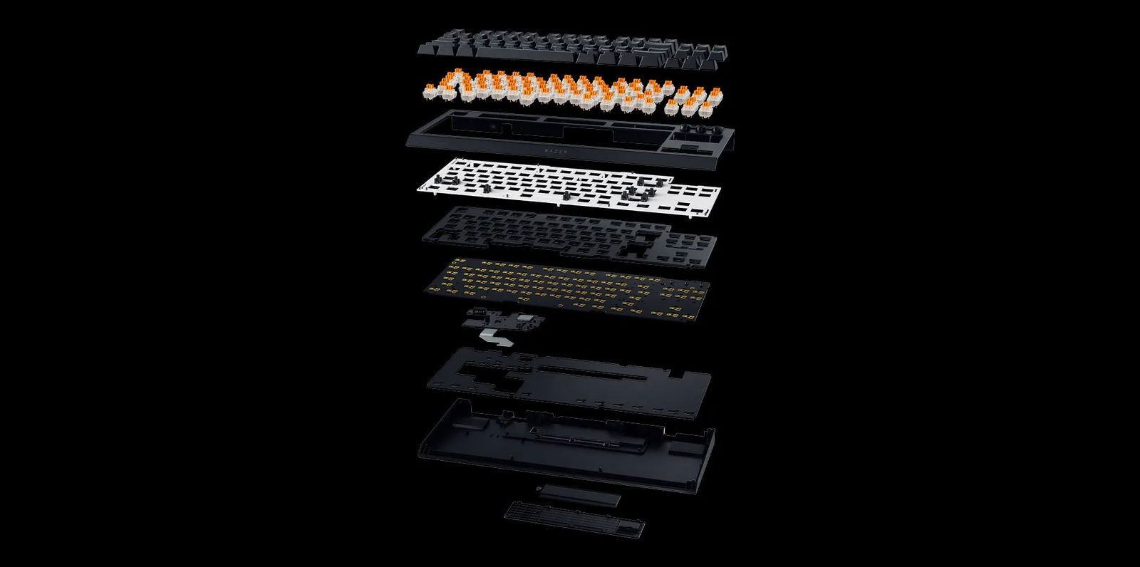 Razer BlackWidow V4 Tenkeyless HyperSpeed