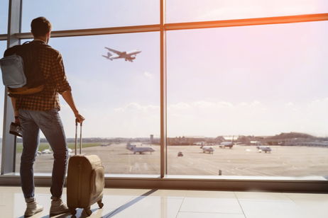 ¿Viajas mucho por trabajo? Esta maleta de cabina Pepe Jeans es ideal y tiene un 50% de descuento ¿Viajas mucho por trabajo? Esta maleta de cabina Pepe Jeans es ideal y tiene un 50% de descuento