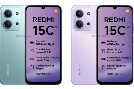 Así será el próximo superventas de Xiaomi en España: el Redmi 15C 5G se filtra con pantalla de casi 7 pulgadas y 6000 mAh de batería Así será el próximo superventas de Xiaomi en España: el Redmi 15C 5G se filtra con pantalla de casi 7 pulgadas y 6000 mAh de batería