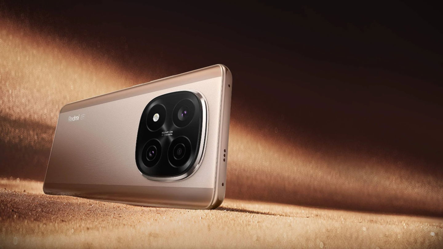 Esto es tirar la casa por la ventana: el REDMI Note 14 Pro+ 5G con cámara de 200 MP y carga de 120W por poco más de 250 euros