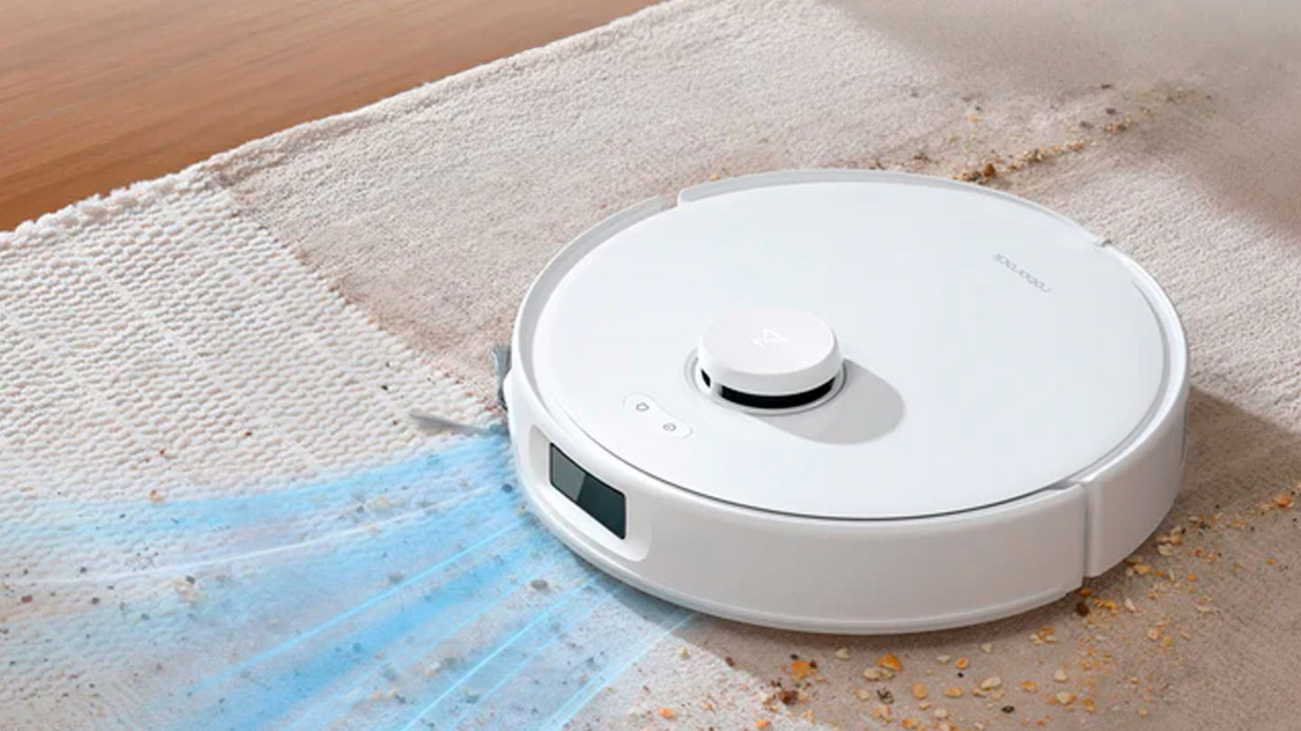 roborock Qrevo Curv S5X alfombra