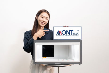 Samsung Display presenta su nueva marca MONT FLEX con las pantallas plegables del futuro