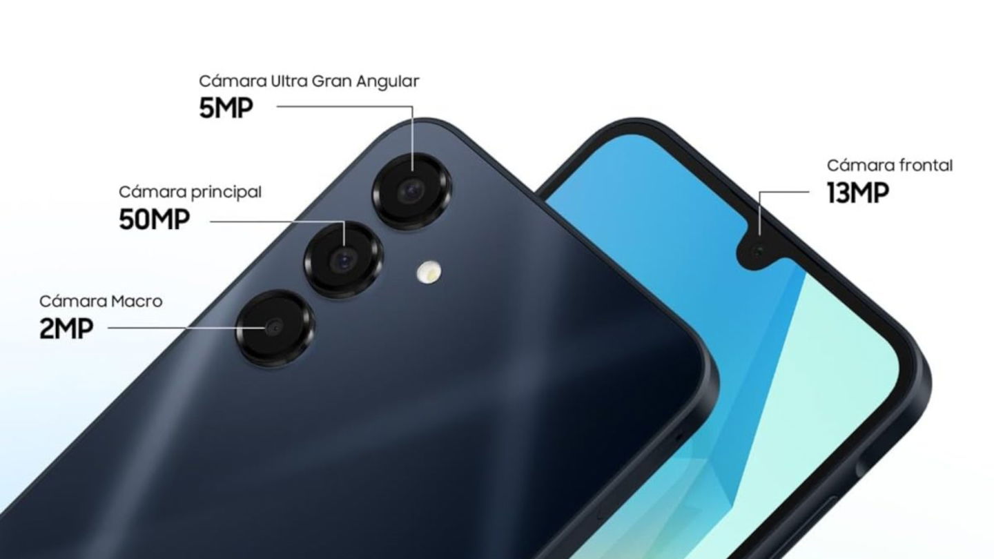 El Samsung más equilibrado por menos de 150 euros: Galaxy A16 con pantalla Super AMOLED y batería duradera