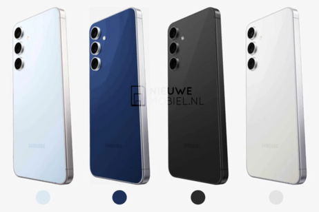Filtrado el Galaxy S25 FE en sus cuatro colores: así será el nuevo móvil de Samsung