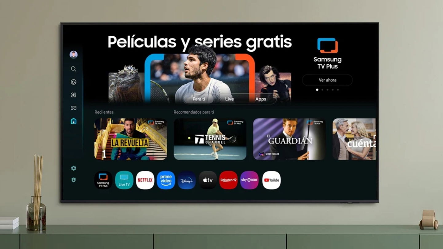 Samsung OLED S93F Tizen