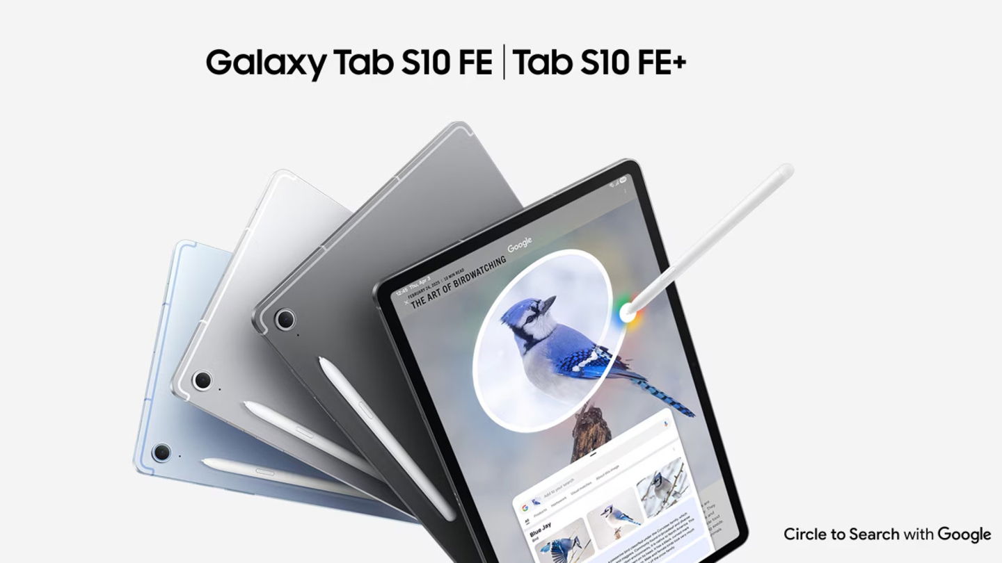La Galaxy Tab S10 FE con S Pen incluido cae en picado en la 'Vuelta al Cole' de AliExpress: volará el stock
