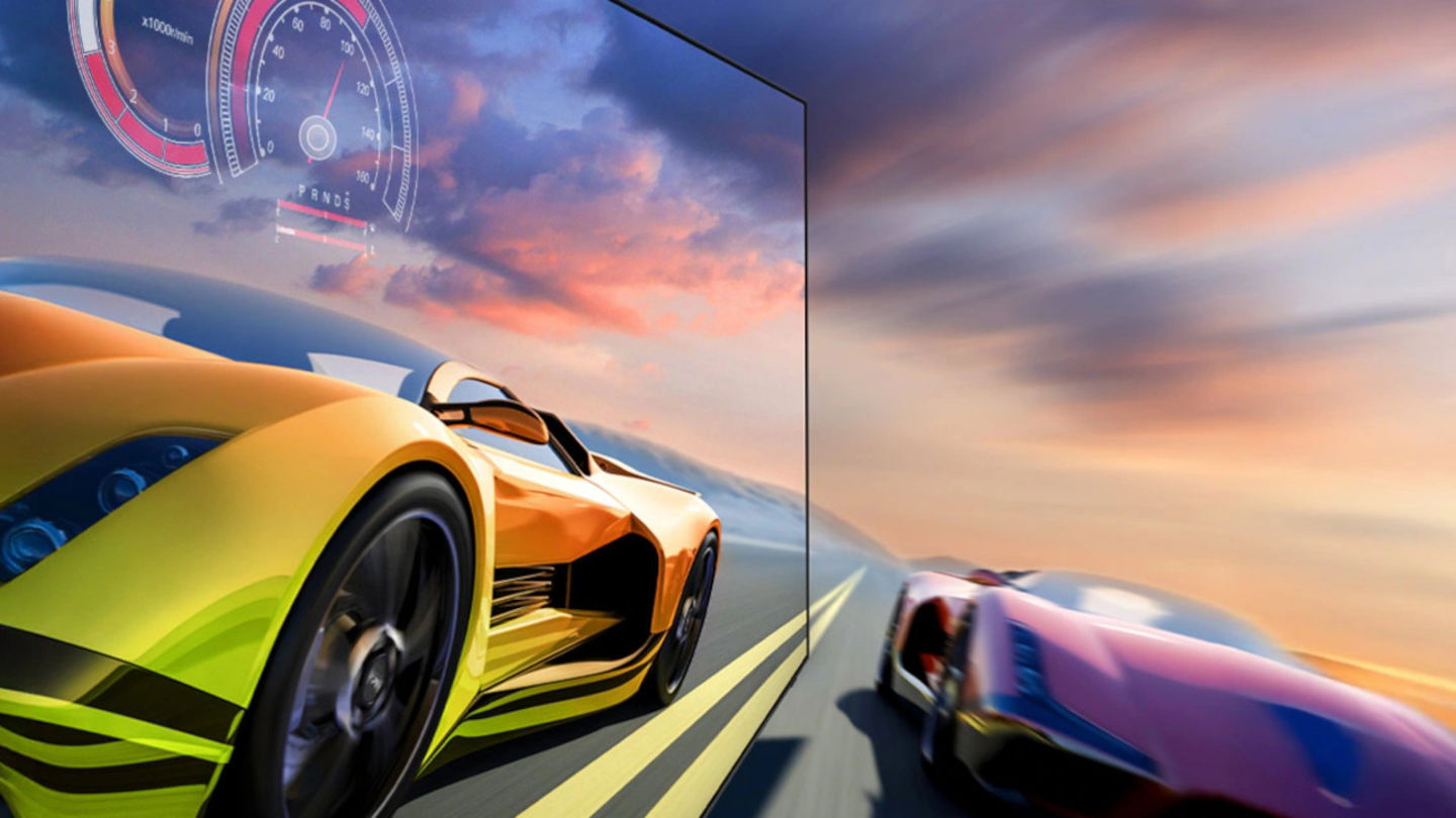 1500 euros de descuento para una imagen perfecta en una pantalla gigante Samsung de 83 pulgadas