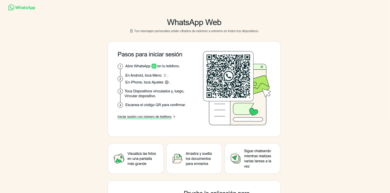 WhatsApp Web explicado: qué es, cómo iniciar sesión, qué hacer si no funciona y todos sus trucos ocultos