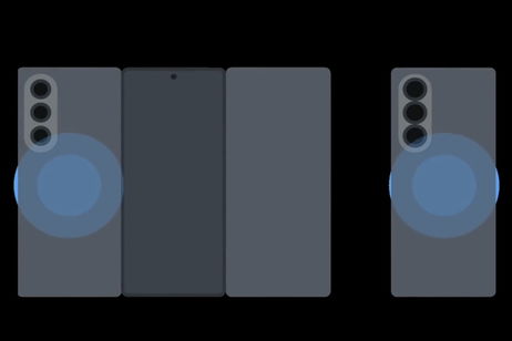 Se filtran animaciones del Samsung Trifold sobre su diseño y funciones en OneUI
