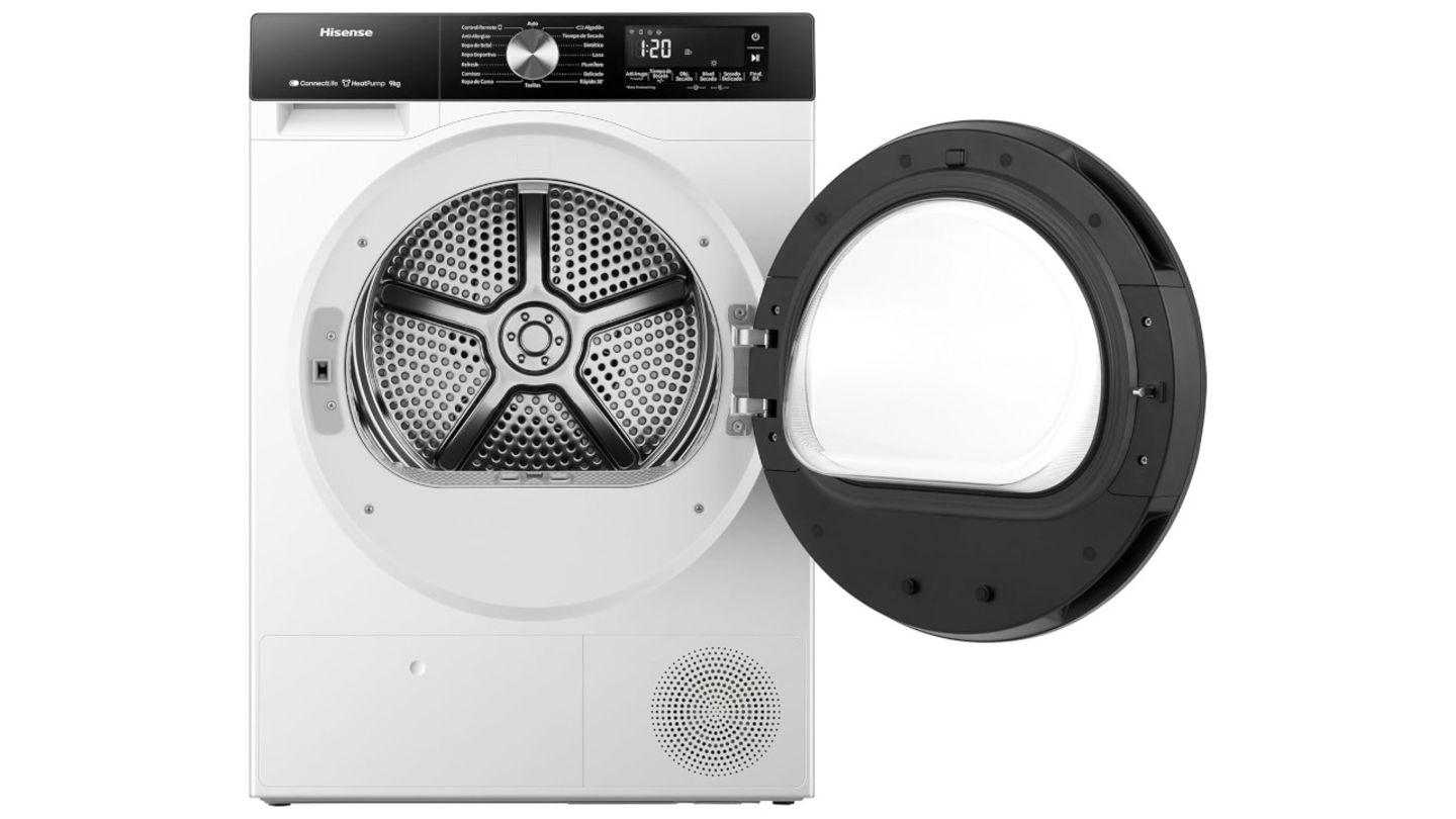 Ofertones en 3 electrodomésticos Hisense: frigo, lavadora y secadora a mínimos históricos.