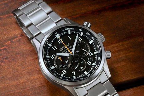 Acero, zafiro y diseño deportivo: este Seiko lo tiene todo para durar años Acero, zafiro y diseño deportivo: este Seiko lo tiene todo para durar años