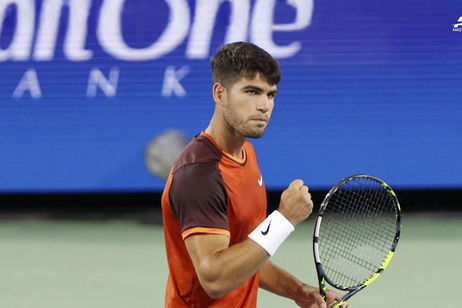 Dónde ver esta noche la final del Masters 1000 de Cincinnati: Sinner - Alcaraz