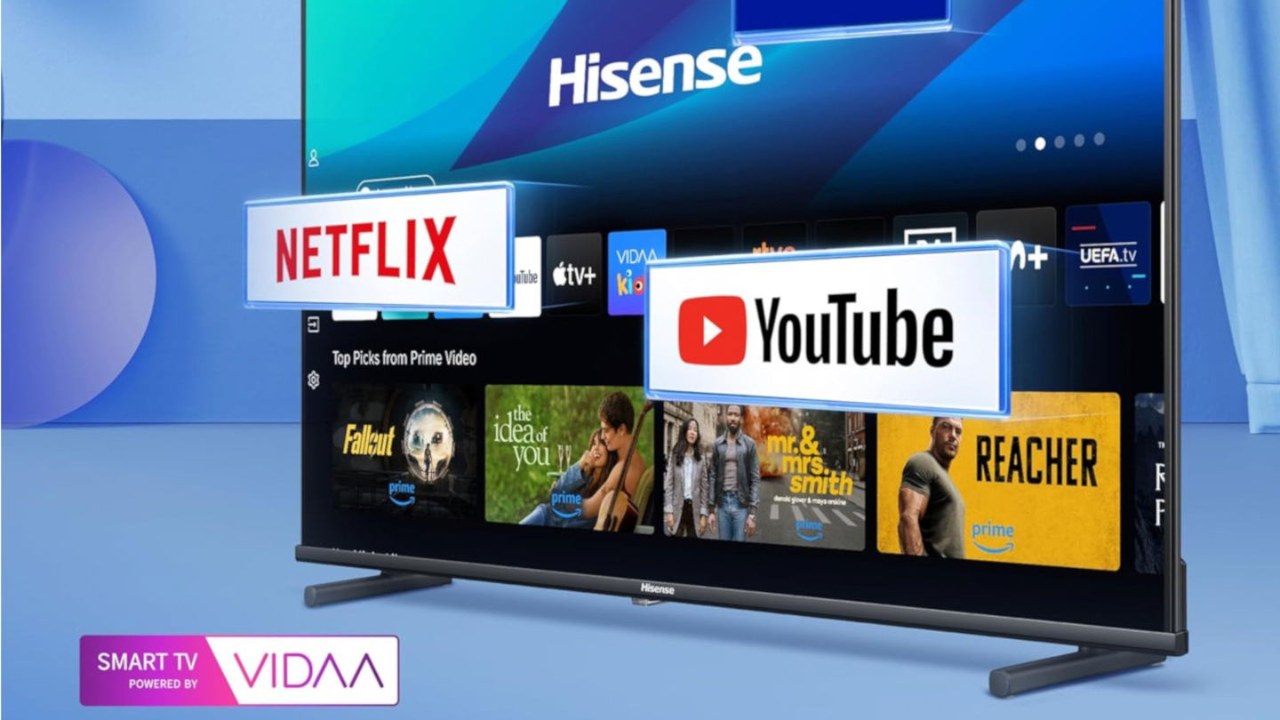 Pequeña pero matona: esta es la Smart TV que convierte cualquier rincón en tu cine personal